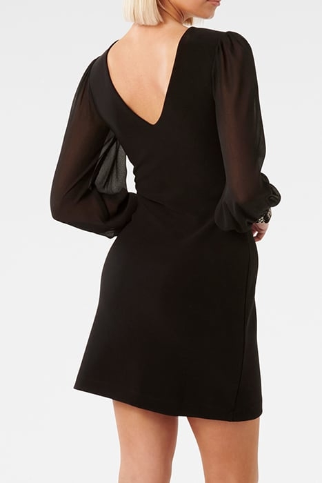 ADALINE RHINESTONE CUFF MINI BLACK 2