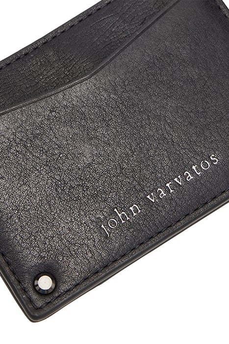 HERITAGE DUAL SWING CARD CASE BLACK 3