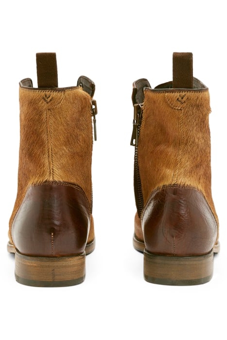 RIVINGTON COMBAT BOOT WOOD BROWN 3