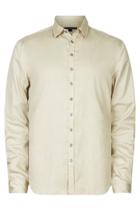 MULTI BUTTON SLIM FIT SHIRT CARAMEL 2