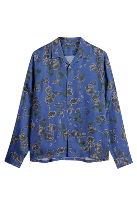 CHARLIE CAMP COLLAR ROYAL BLUE 2