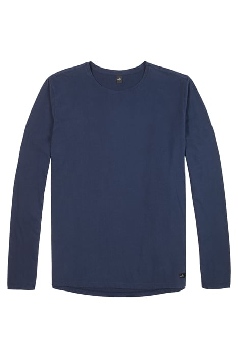 OLSON-CARBON | LONGSLEEVE T-SHIRT NAVY BLUE 1
