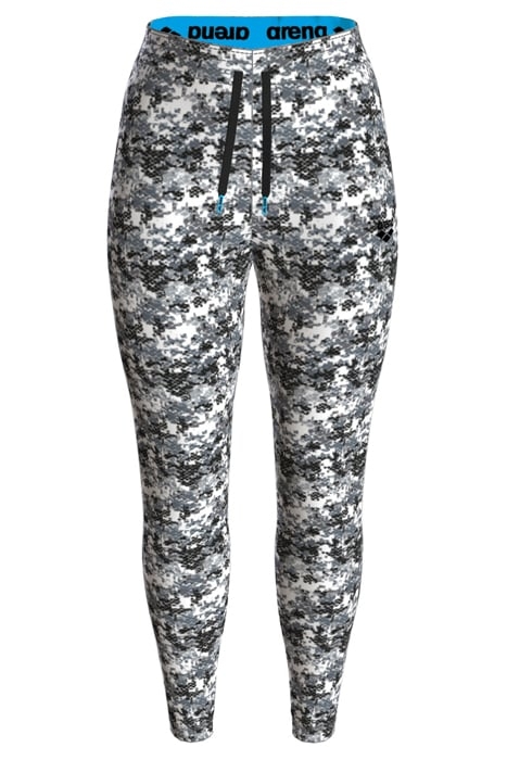 W GYM SPACER PANT CAMOU BLACK 1