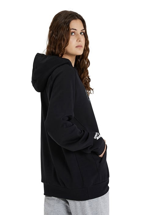 HOODED SWEAT LOGO BLACK 5