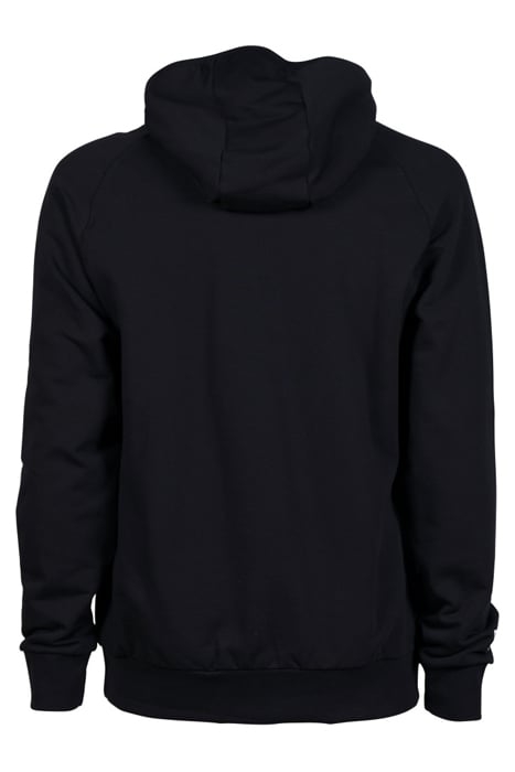 HOODED SWEAT LOGO BLACK 7