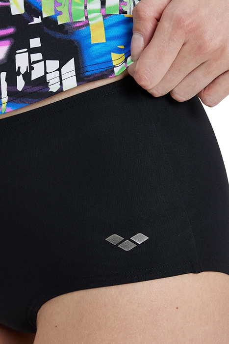 WOMEN'S BODYLIFT TANKINI CAROLINA C-CUP BLACK MULTI-BLACK 8