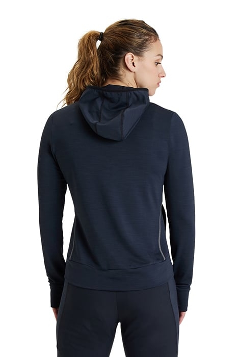 WOMEN'S HOODED JACKET SPACER BLACK 2