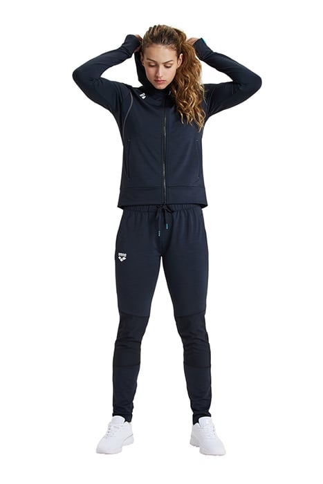 WOMEN'S HOODED JACKET SPACER BLACK 3