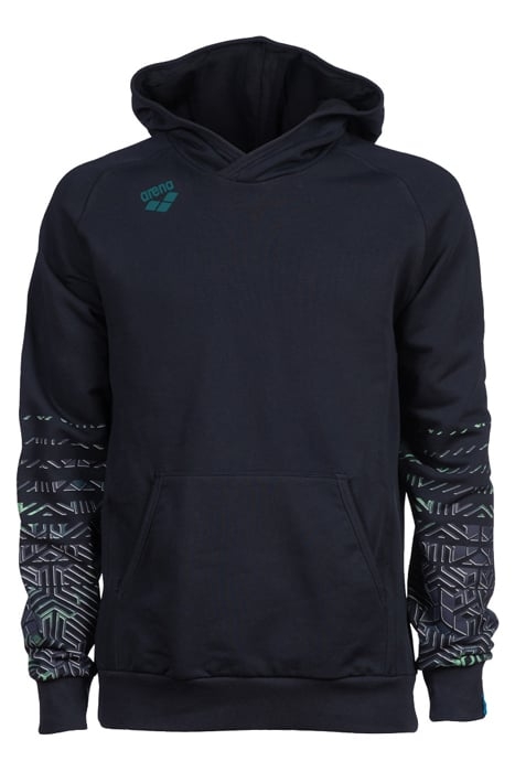 HOODED SWEAT LOGO NAVY-KIKKO PRO NAVY 6