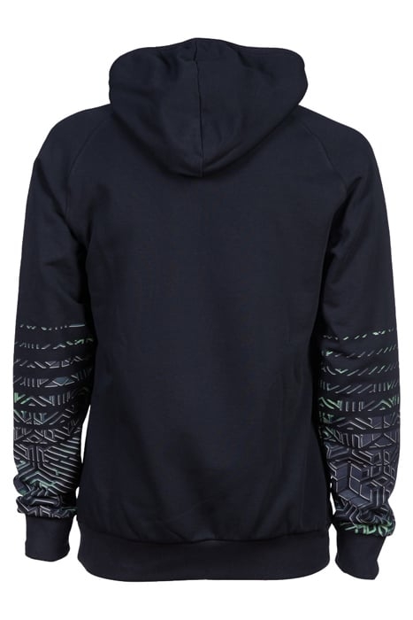 HOODED SWEAT LOGO NAVY-KIKKO PRO NAVY 7