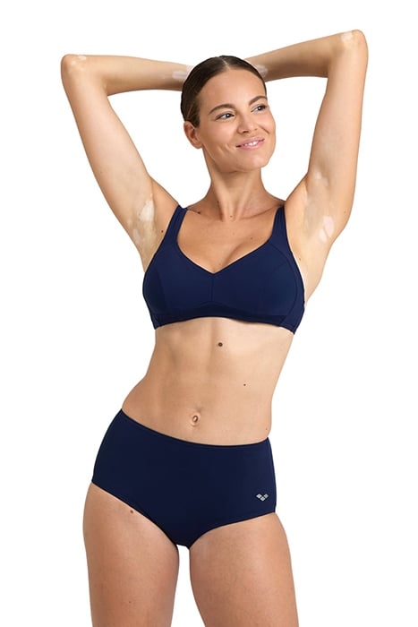 WOMEN'S BODYLIFT SWIMSUIT MANUELA TWO PI NAVY 1
