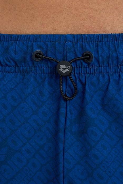 MEN'S ARENA EVO BEACH BOXER AO BLUE MULTI 6
