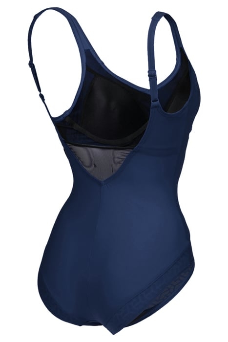 WOMEN'S BODYLIFT SWIMSUIT MANUELA U BACK NAVY 7
