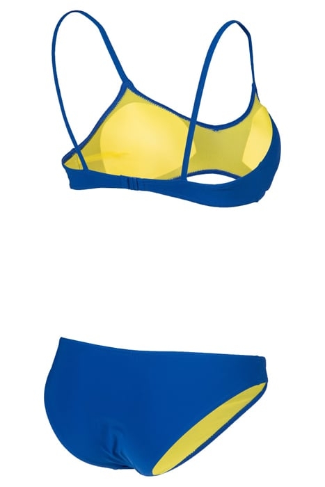 WOMEN'S ARENA SOLID BIKINI BANDEAU ROYAL 7