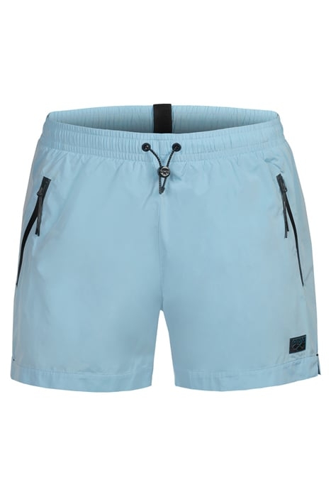 MEN'S ARENA X-DRY SERIES X-SHORT LIGHT BLUE 4