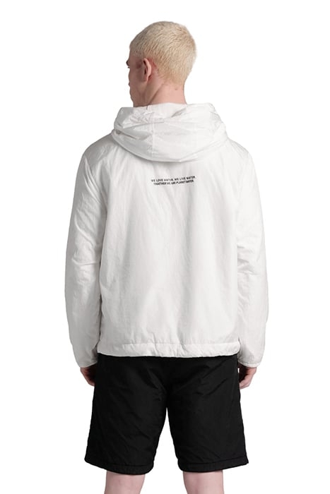 MEN'S HOODED SWEAT MPH WHITE 2