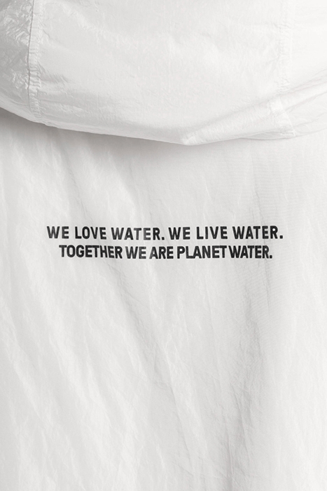 MEN'S HOODED SWEAT MPH WHITE 5