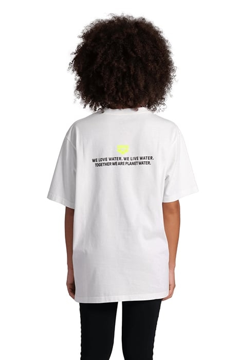 T-SHIRT GRAPHICS MPH WHITE-YELLOW 5