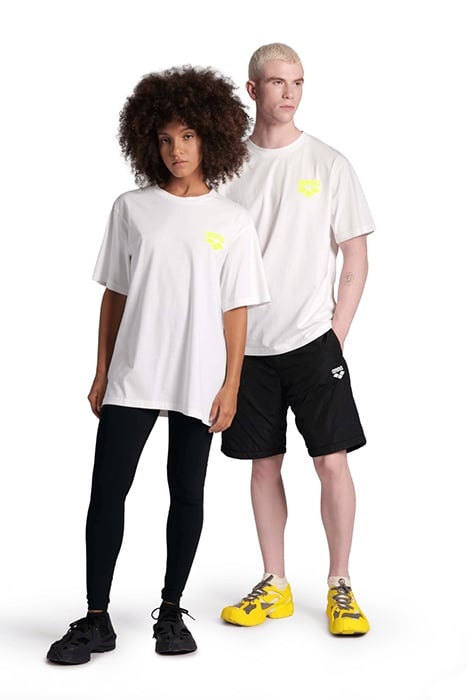 T-SHIRT GRAPHICS MPH WHITE-YELLOW 6