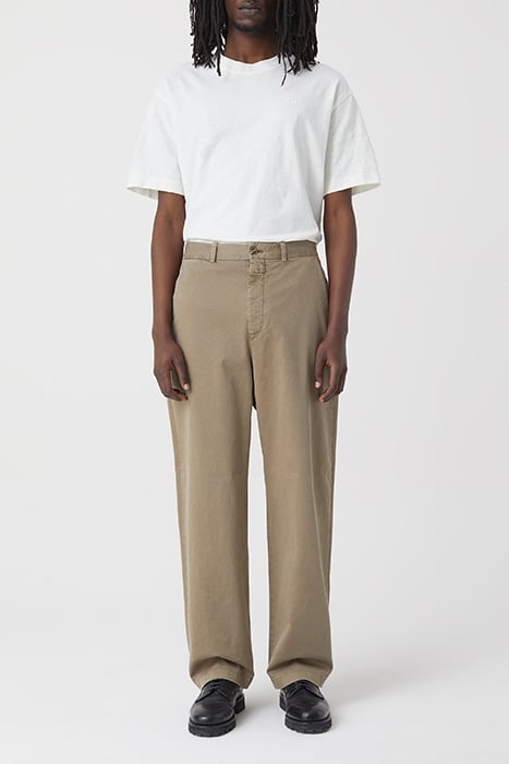 LIVINGTON WIDE PANTS AFRICAN SAND 3