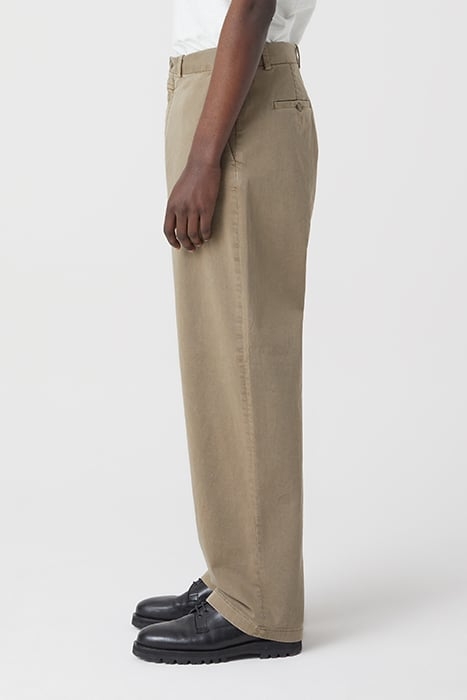 LIVINGTON WIDE PANTS AFRICAN SAND 5