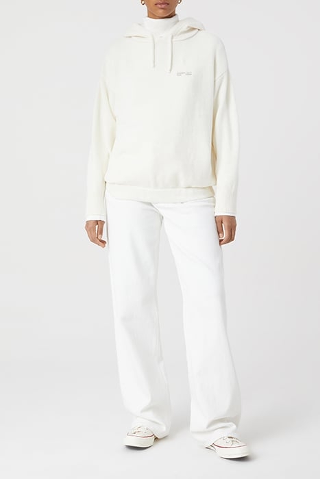 HOODY LONG SLEEVE IVORY 3