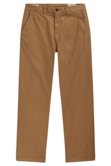 LIVINGTON WIDE PANTS NUTMEG 3