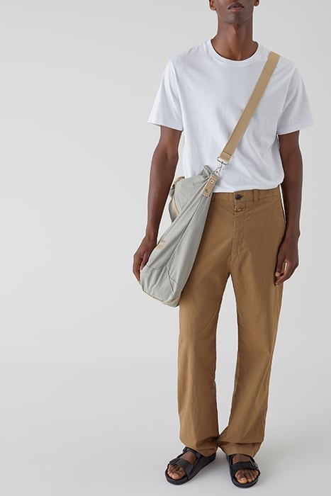 LIVINGTON WIDE PANTS NUTMEG 4