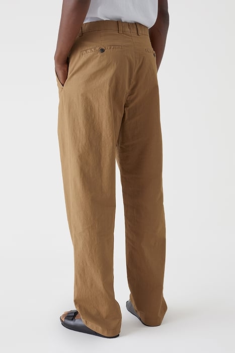 LIVINGTON WIDE PANTS NUTMEG 2