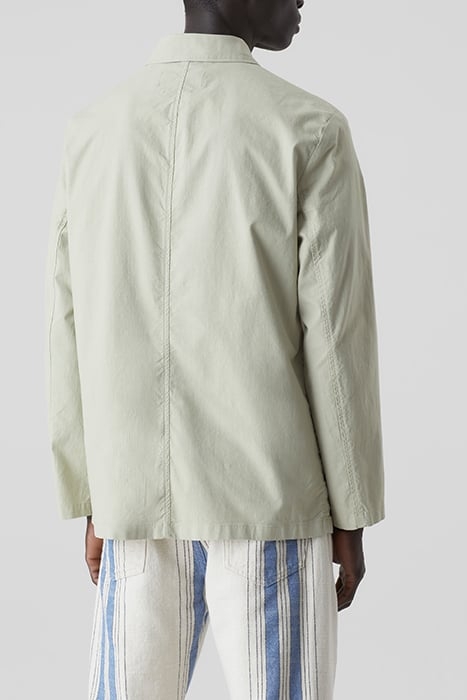 WORKER JACKET LIGHT MOSS GREEN 2