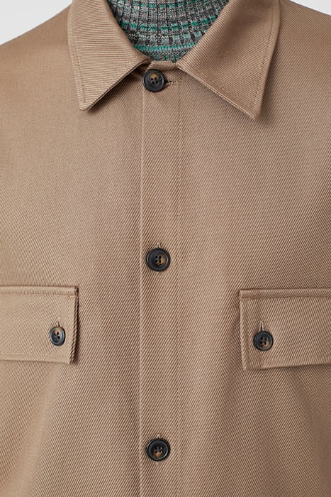 RELAXED SHIRT BROWN SUGAR 7