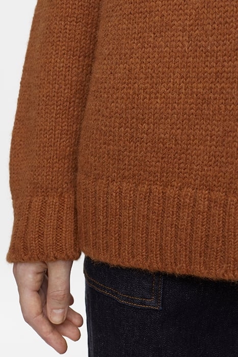 CREW NECK LONG SLEEVE AUBURN 8