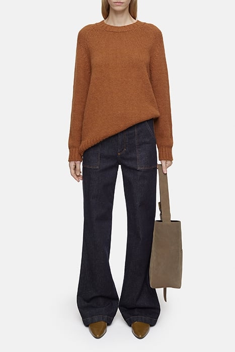 CREW NECK LONG SLEEVE AUBURN 5