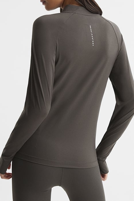 ALBA-PERFORMANCE SPORTS JACKET BROWN 2