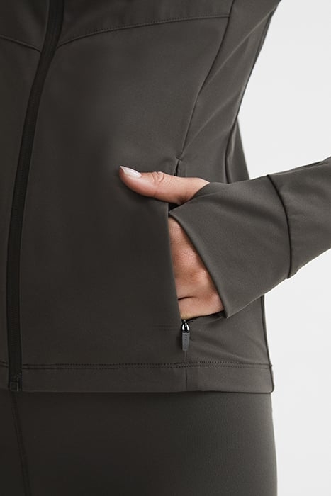 ALBA-PERFORMANCE SPORTS JACKET BROWN 8