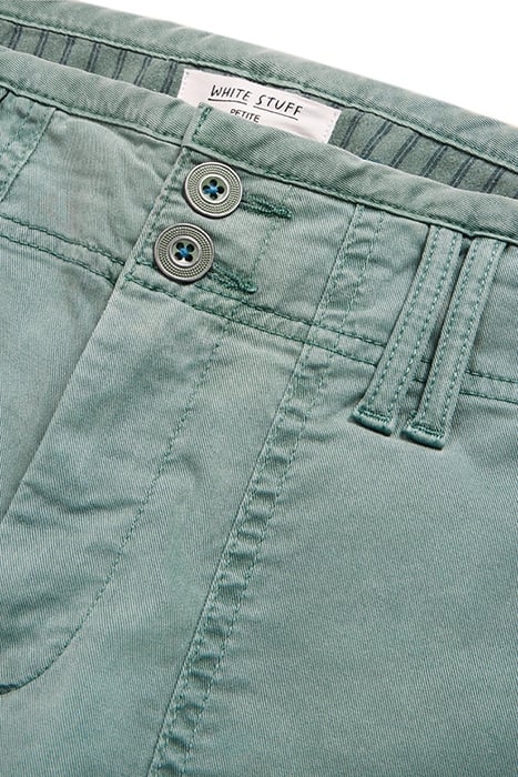 BLAIRE TROUSER MID TEAL 4