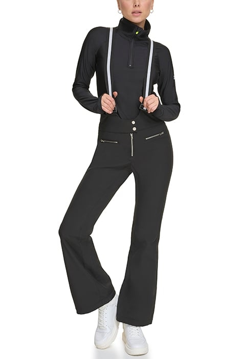 SKI OVERALL W/ POCKE BLACK 4