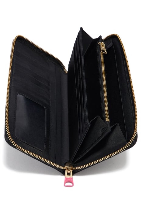 BLACK NYLON BOOK WALLET 3