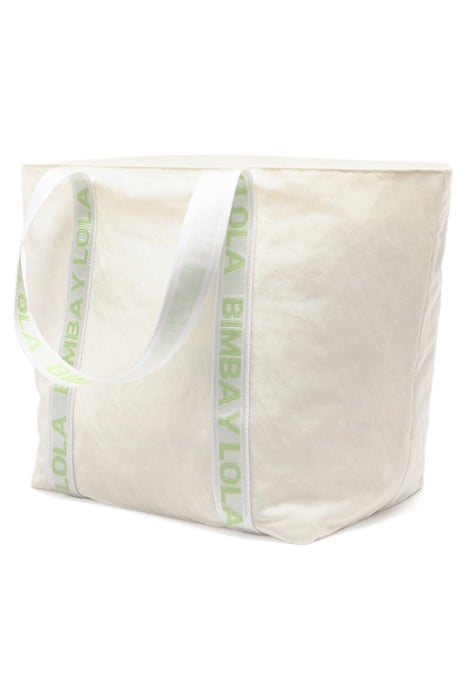 XL STONE NYLON SHOPPER BAG 2