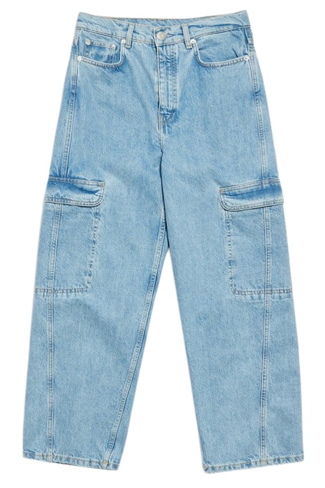 CARGO - BLUE JEANS POCKETS 3