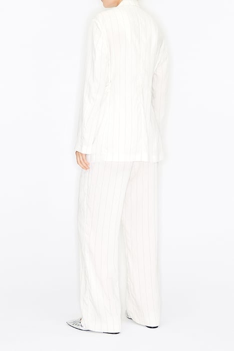 FLUID IVORY STRIPED BLAZER 2
