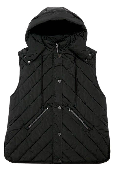 ANTHRACITE PUFFER VEST 3