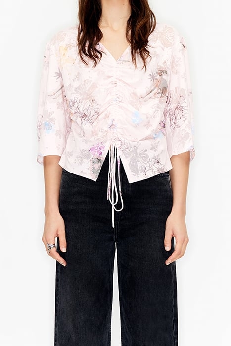 LIGHT PINK NEWDOG T-SHIRT 1