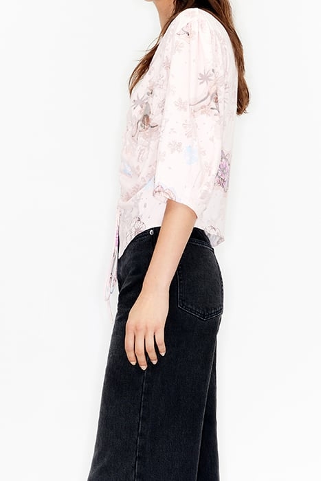 LIGHT PINK NEWDOG T-SHIRT 4