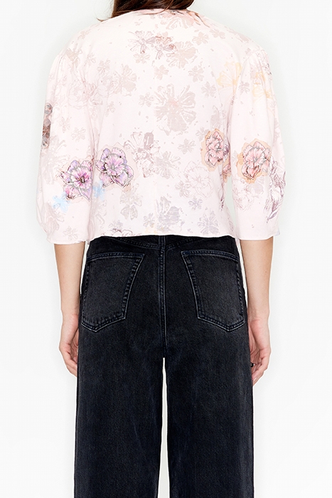 LIGHT PINK NEWDOG T-SHIRT 2