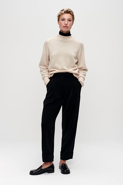 DYLAN CROPPED PANTS BLACK 2