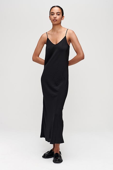 ROME SLIPDRESS BLACK 1