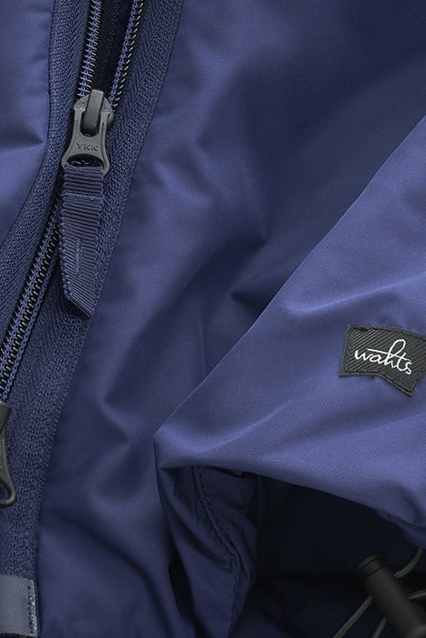 HEDLEY | PADDED COMMUTER VEST SAPPHIRE BLUE 3