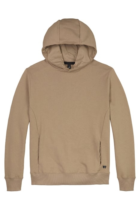 VANCE-TECH | LUXURY HOODIE DEEP BEIGE 1