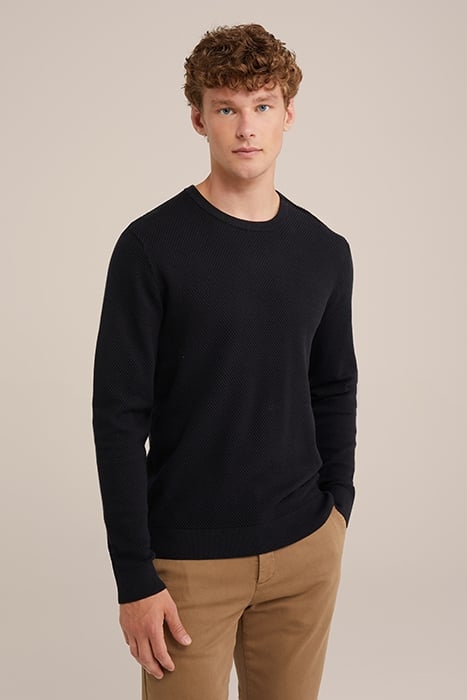 PULLOVER BLACK 1